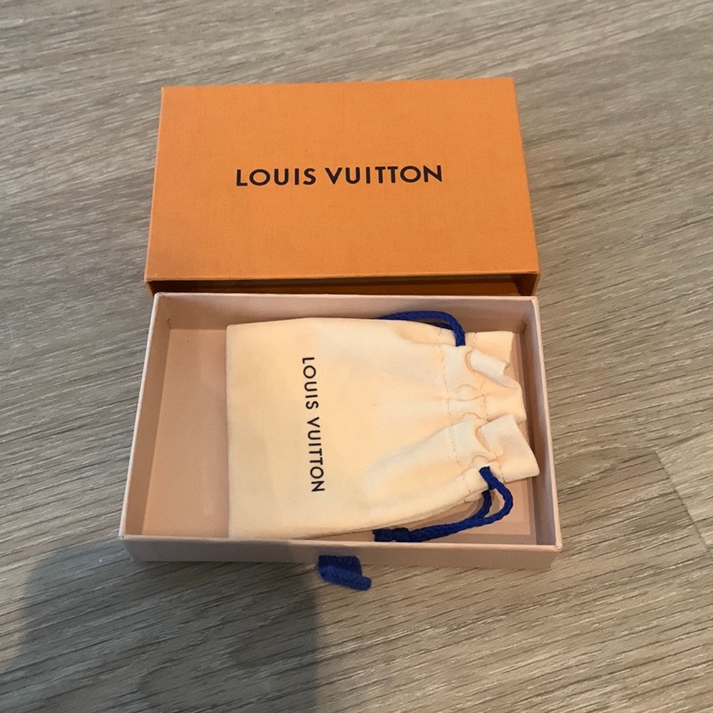 Louis Vuitton jewelry box with dust bag